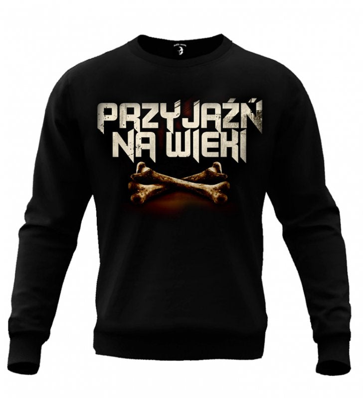 🖤 Public Enemy Crewneck Sweatshirt – “BSNT Friendship Forever”