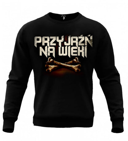 🖤 Public Enemy Crewneck Sweatshirt – “BSNT Friendship Forever”