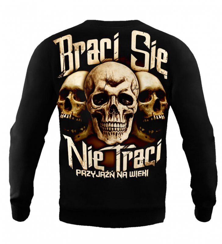 🖤 Public Enemy Crewneck Sweatshirt – “BSNT Friendship Forever”