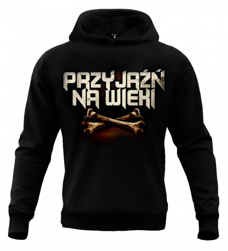 🖤 Public Enemy Hoodie – “BSNT Friendship Forever”