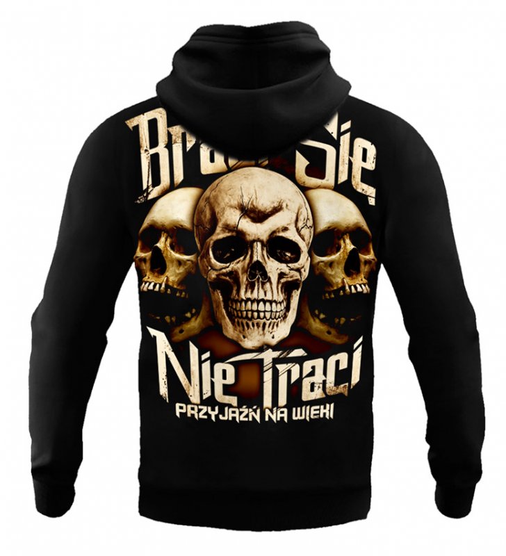 🖤 Public Enemy Hoodie – “BSNT Friendship Forever”