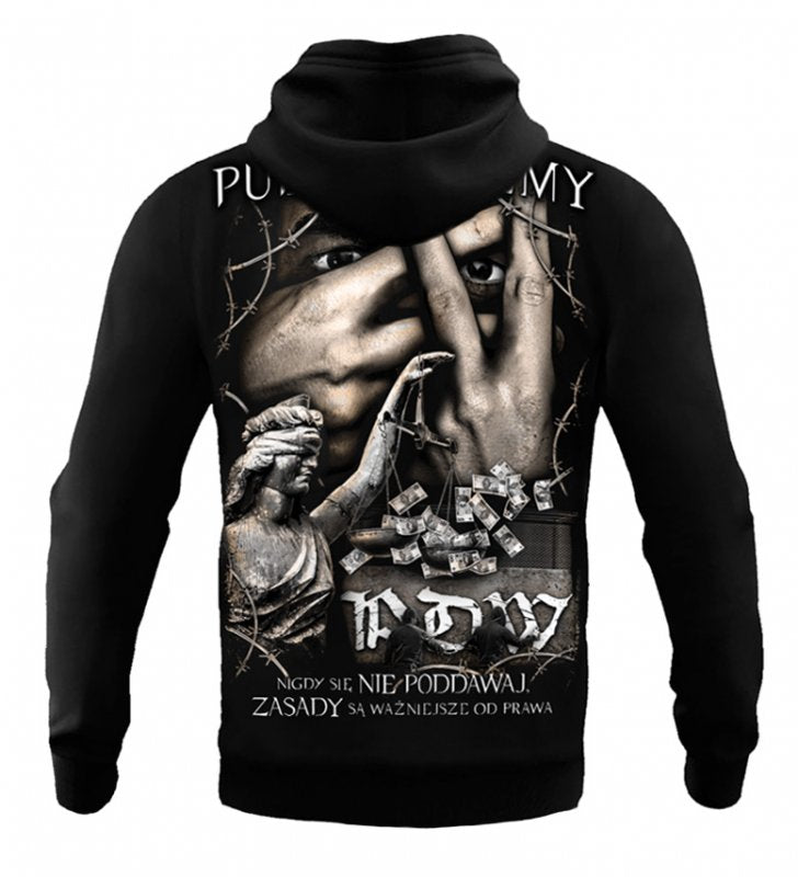 🔥 Public Enemy – Hoodie “PDW Rules Are More Important Than the Law” 🔥