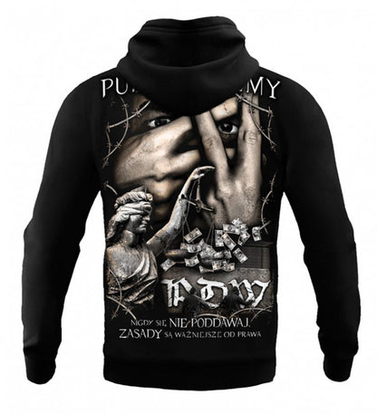 🔥 Public Enemy – Hoodie “PDW Rules Are More Important Than the Law” 🔥