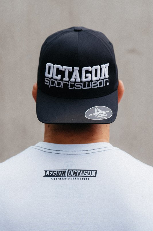 🧢 OCTAGON SPORTWEAR Baseball Cap  DELTA SPORT series!