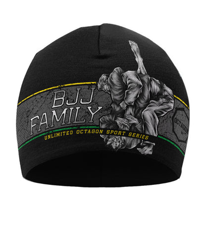 Octagon Winter Hat BJJ Family