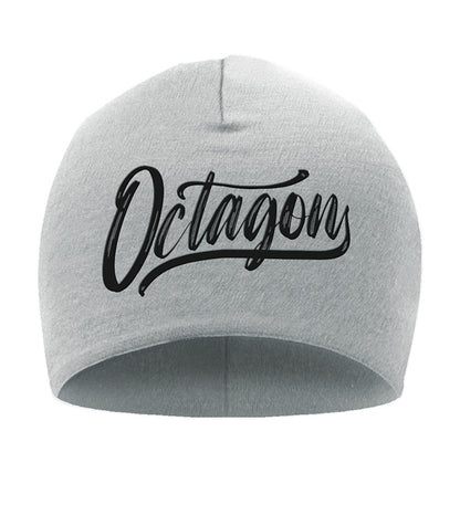 Octagon Winter Hat Retro Melange