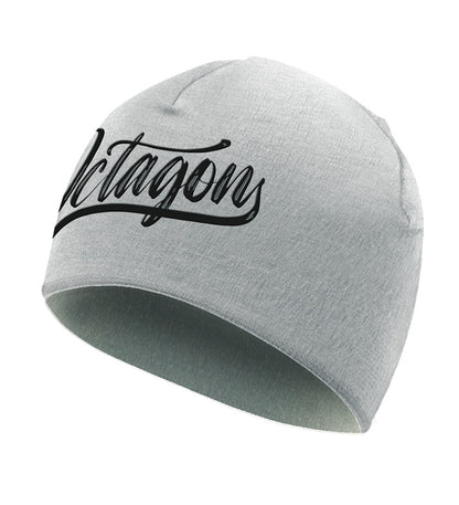 Octagon Winter Hat Retro Melange