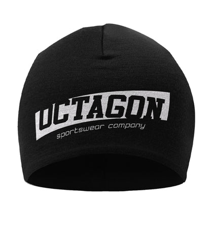 Octagon Winter Hat Sportswear Company Black/White