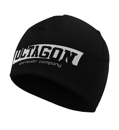 Octagon Winter Hat Sportswear Company Black/White