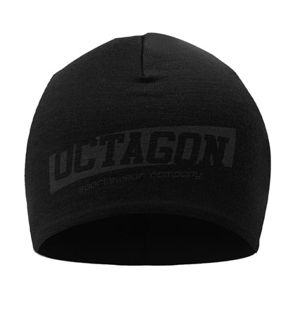 Octagon Winter Hat Sportswear Company Black/Black