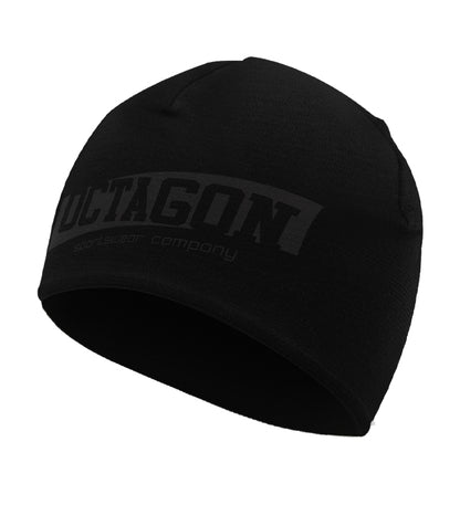 Octagon Winter Hat Sportswear Company Black/Black