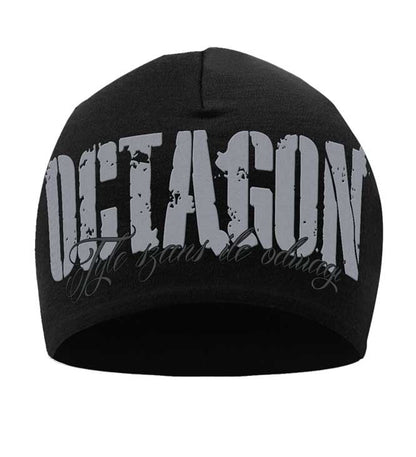Octagon Winter Hat Tyle Szans Ile Odwagi napis Black