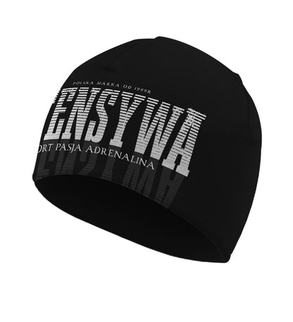 Ofensywa Winter Hat Mirror Black