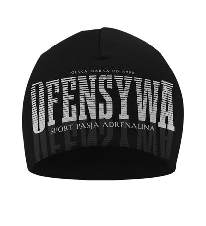 Ofensywa Winter Hat Mirror Black