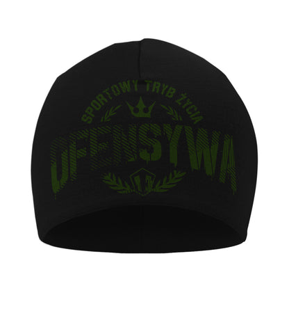 Ofensywa Winter Hat Uliczny Charakter Green