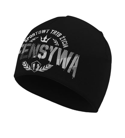 Ofensywa Winter Hat Uliczny Charakter White