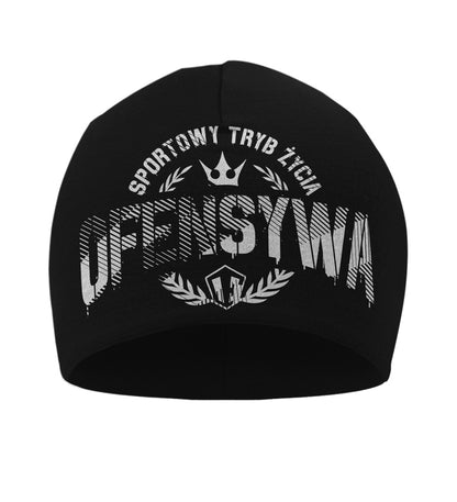Ofensywa Winter Hat Uliczny Charakter White