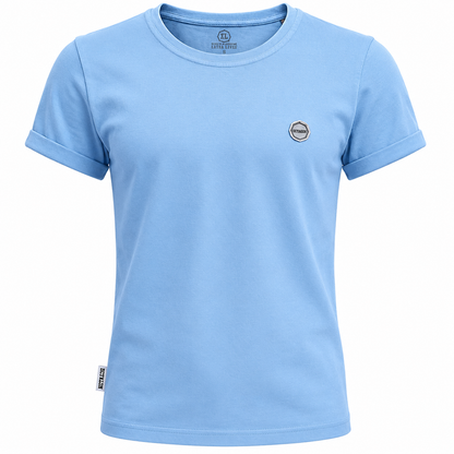 Octagon Women’s Regular T-Shirt Light Blue 💙👕🔥