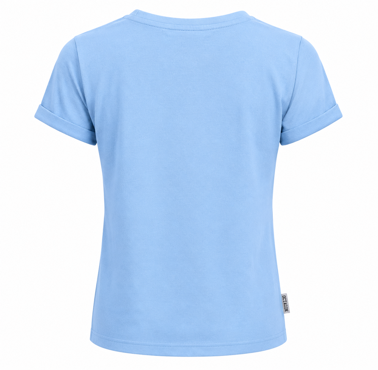 Octagon Women’s Regular T-Shirt Light Blue 💙👕🔥