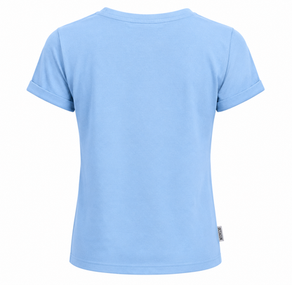 Octagon Women’s Regular T-Shirt Light Blue 💙👕🔥