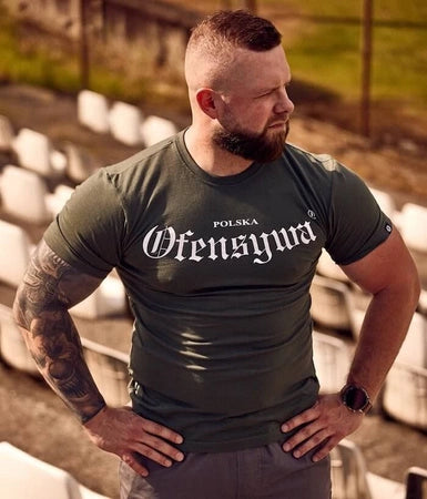 Ofensywa T-shirt Gotyk