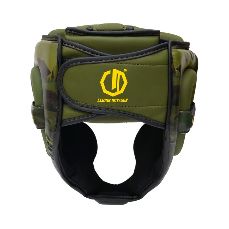 Legion Octagon Kids Boxing Headguard “CROCODILE” 🐊🥊🧒