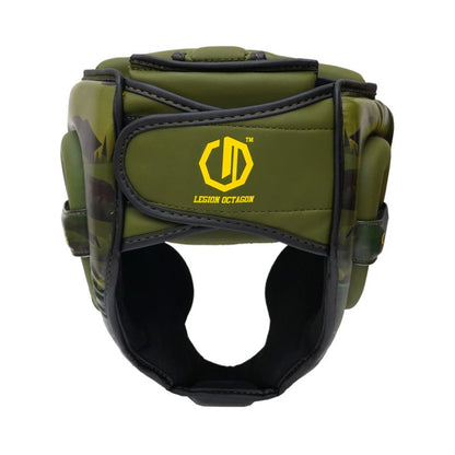 Legion Octagon Kids Boxing Headguard “CROCODILE” 🐊🥊🧒