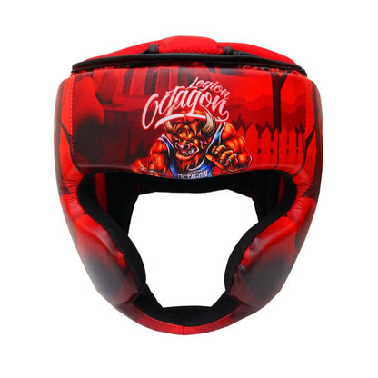 🥊 Legion OCTAGON Kids Boxing Headguard 🐯🔥Bull
