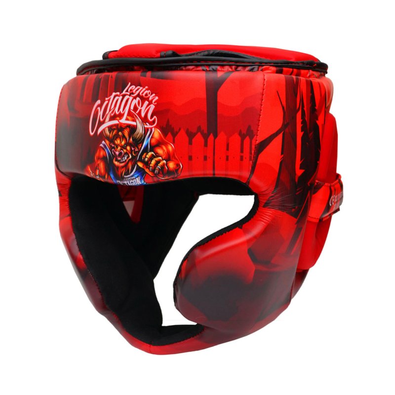 🥊 Legion OCTAGON Kids Boxing Headguard 🐯🔥Bull
