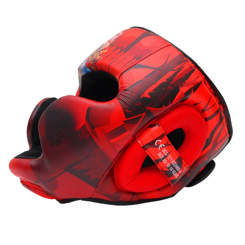 🥊 Legion OCTAGON Kids Boxing Headguard 🐯🔥Bull