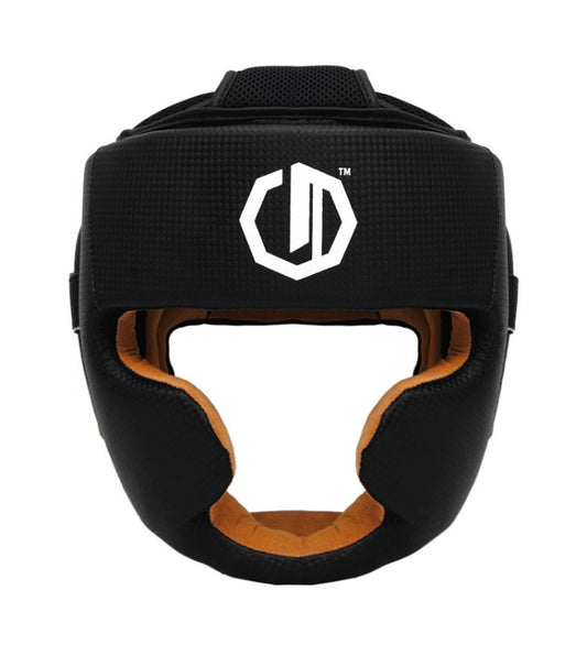 OCTAGON – Kevlar Boxing Headgear 🥊🛡️Black