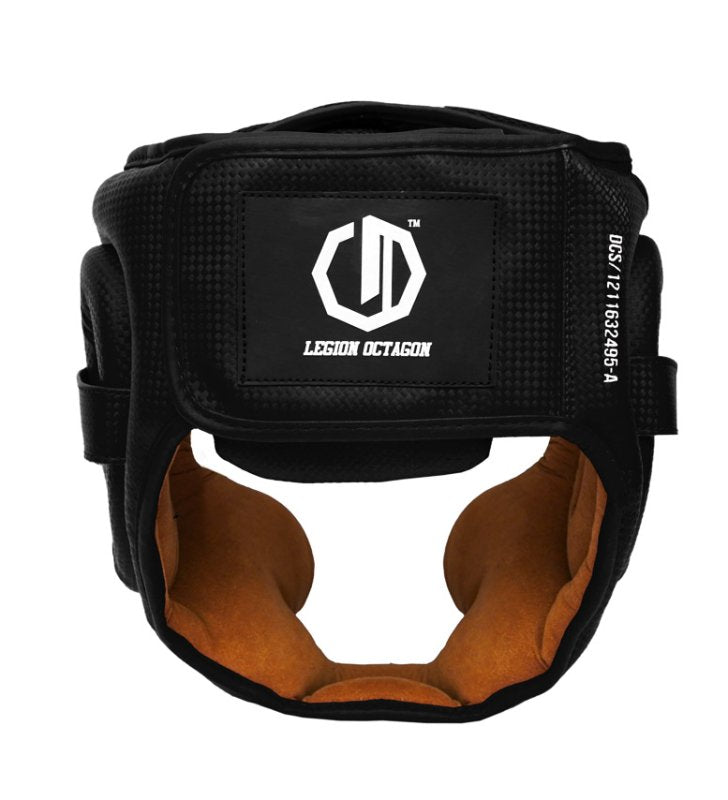 OCTAGON – Kevlar Boxing Headgear 🥊🛡️Black