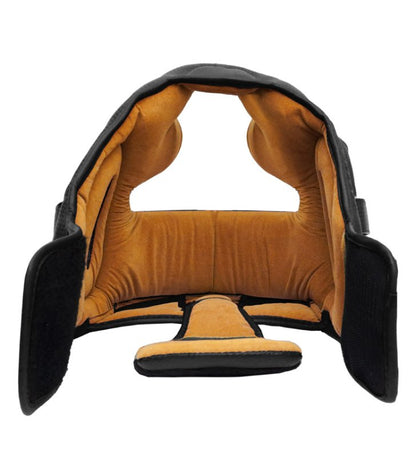 OCTAGON – Kevlar Boxing Headgear 🥊🛡️Black