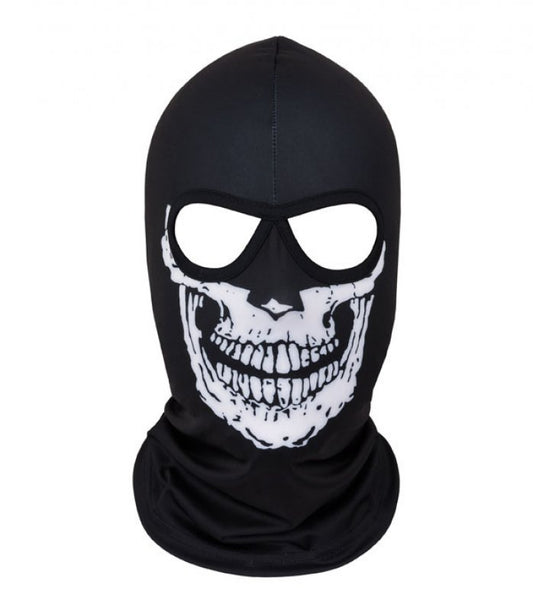 🥷 OCTAGON Skull Jaw Balaclava