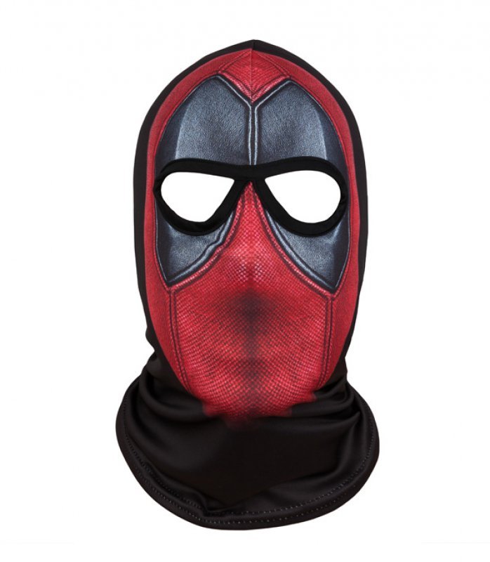 OCTAGON – RED FACE Balaclava 🏍️❄️