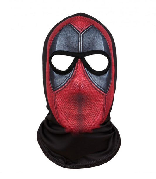 OCTAGON – RED FACE Balaclava 🏍️❄️