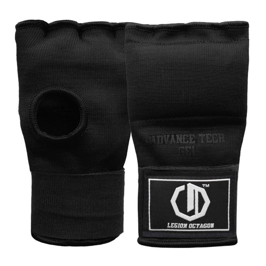 LEGION OCTAGON – Gel Boxing Hand Wraps Black 🥊🔥