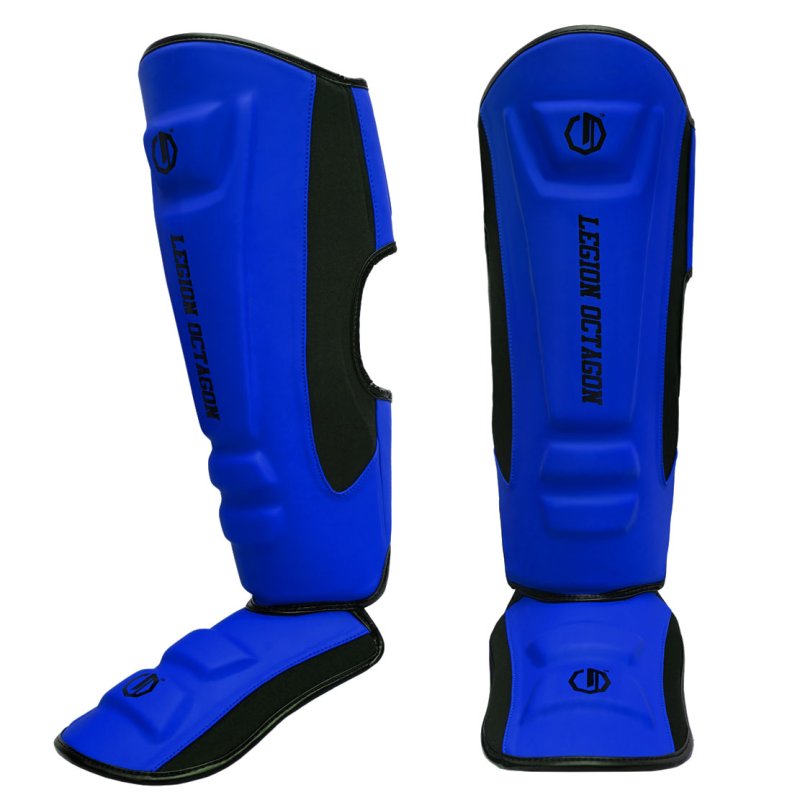 LEGION OCTAGON – Enforcer Shin  Instep Guards Blue🥊🔥