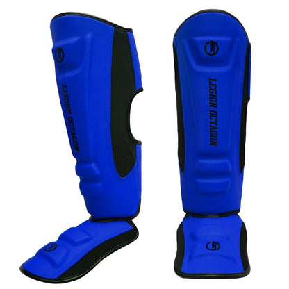 LEGION OCTAGON – Enforcer Shin  Instep Guards Blue🥊🔥