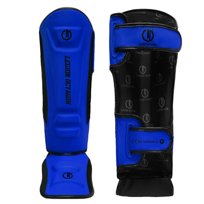 LEGION OCTAGON – Enforcer Shin  Instep Guards Blue🥊🔥