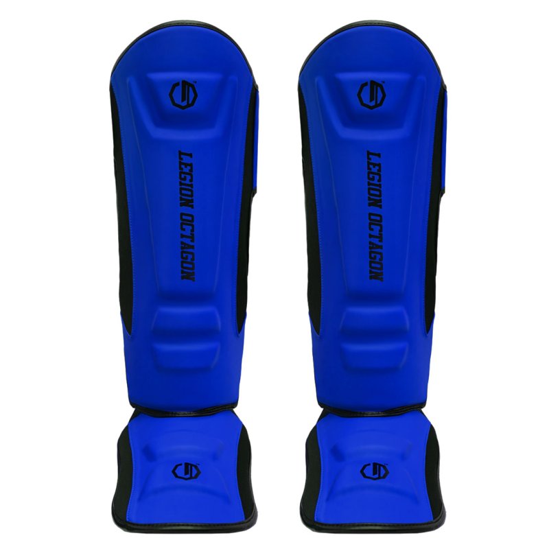 LEGION OCTAGON – Enforcer Shin  Instep Guards Blue🥊🔥