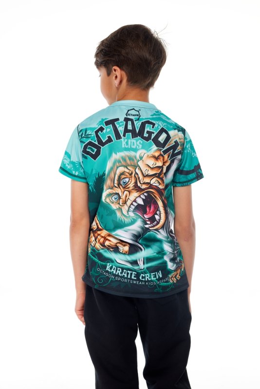 OCTAGON – Kids’ Sports T-Shirt Monkey