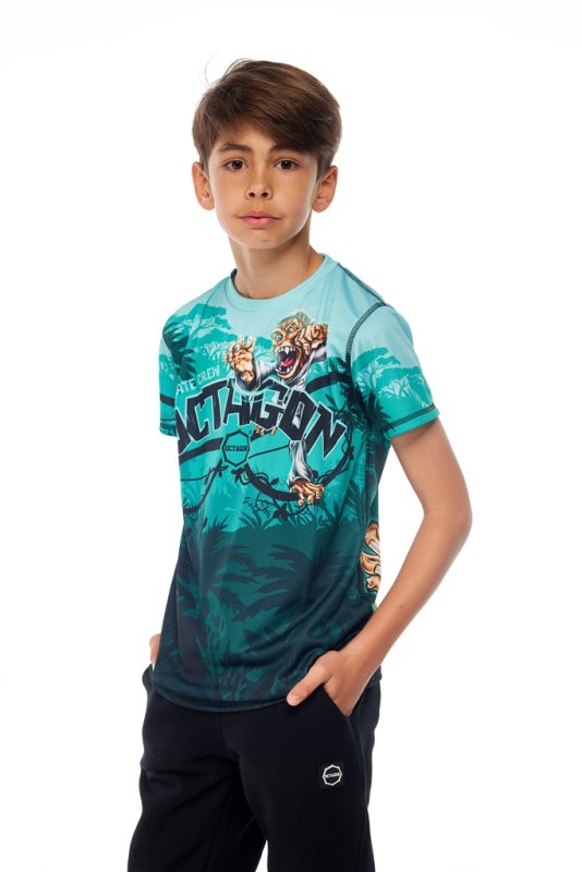 OCTAGON – Kids’ Sports T-Shirt Monkey
