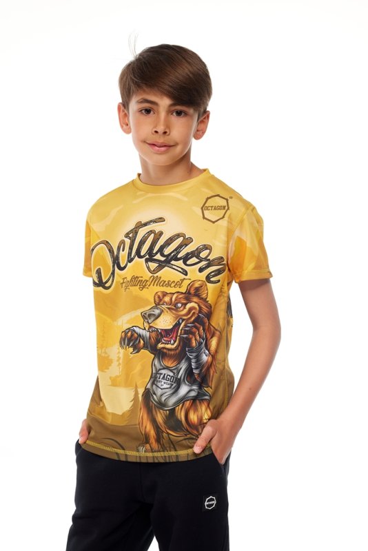 OCTAGON – Kids’ Sports T-Shirt Bear