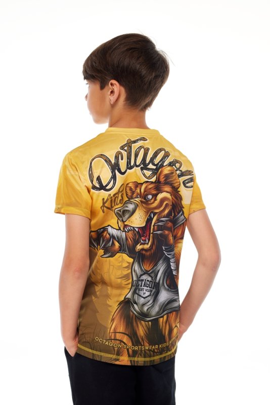 OCTAGON – Kids’ Sports T-Shirt Bear