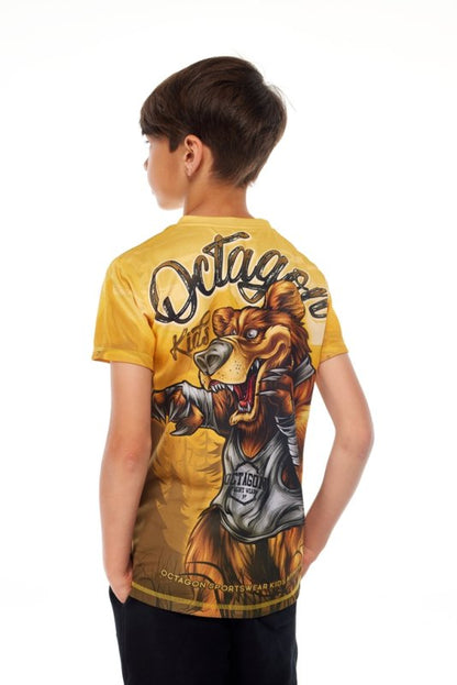 OCTAGON – Kids’ Sports T-Shirt Bear