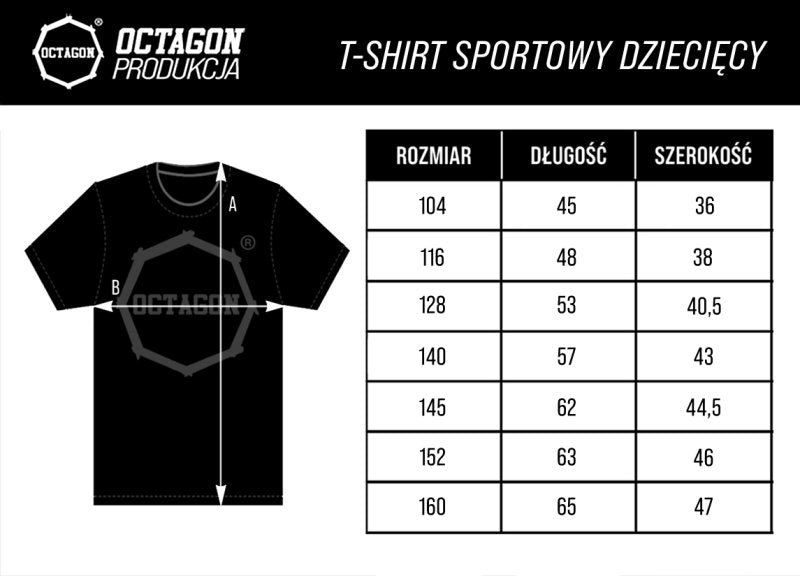 OCTAGON – Kids’ Sports T-Shirt Tiger