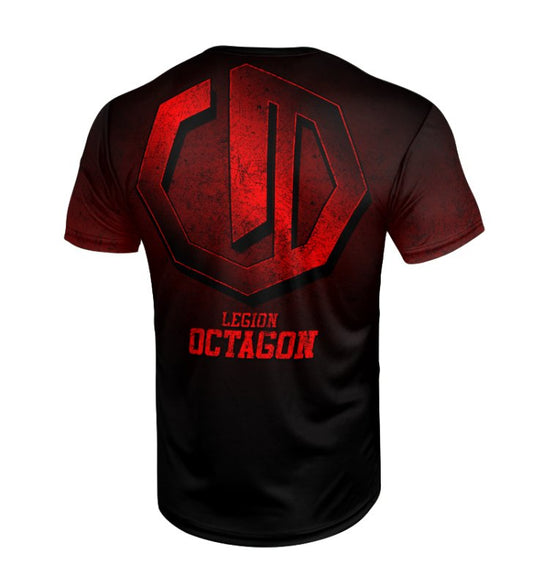 👕🇵🇱 OCTAGON  Performance Sports T-Shirt 'CONQUEST'