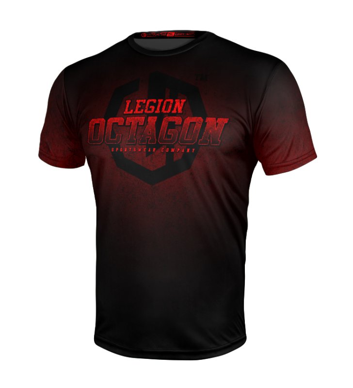 👕🇵🇱 OCTAGON  Performance Sports T-Shirt 'CONQUEST'