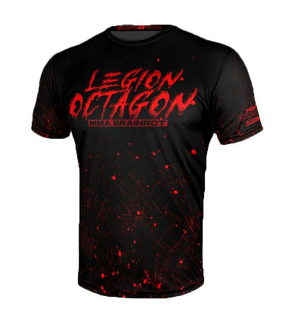 👕🔥 Legion Octagon Brainrot Gorillacio MMAssacracio Sports T-Shirt